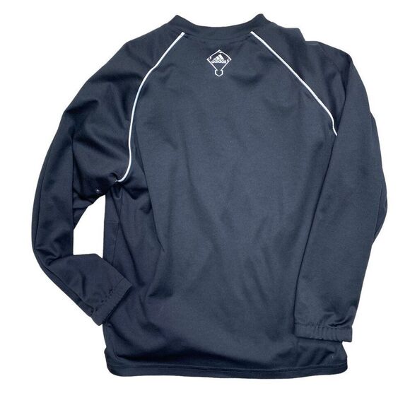 Adidas Boys Baseball Top Size Small 8-10 Long Sleeve - Picture 2 of 5